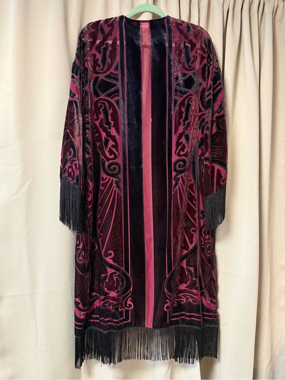 Forever 21 Burgundy and Black Dress Top